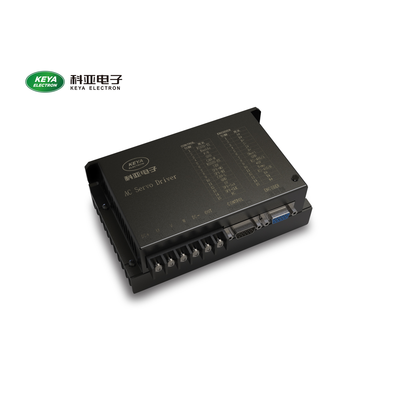 浙江低压直流伺服驱动器 KYDAS4850-1E